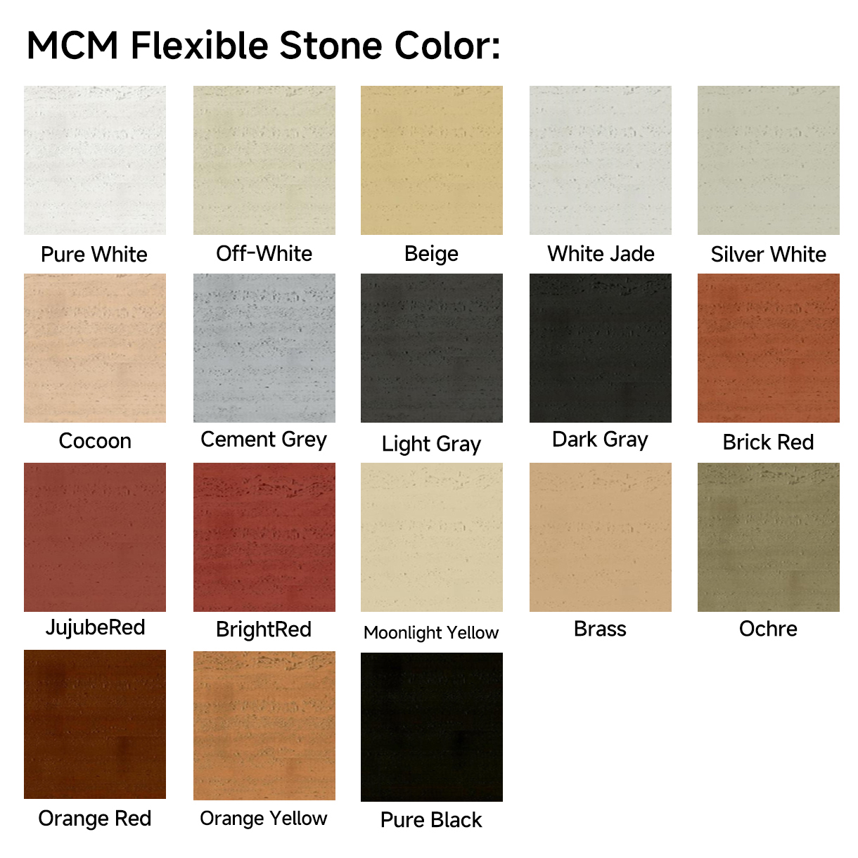 Selin Strong Weather Resistance Cladding Durable Flexible Clay Ceramic Stone Flexible Stone Wall Panel Outdoor