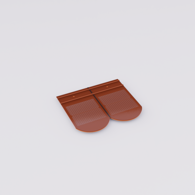 SANGNI BIPV 16W Solar Roof Tiles Hot Sale Solar Roof Panels for Mounting Systems Durable and Energy Efficient