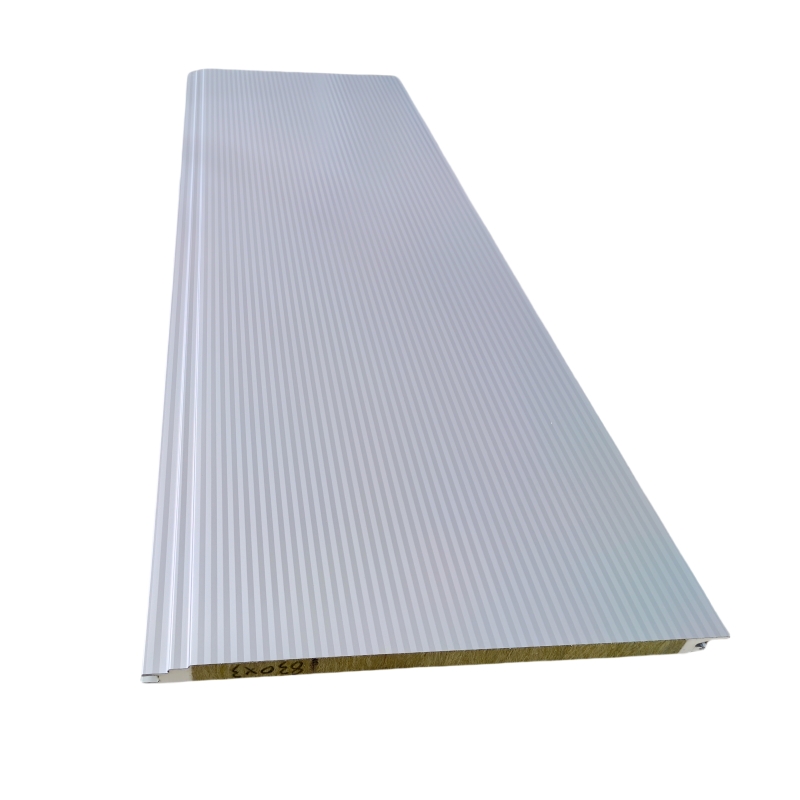Industrial-style Insulation Prefabricated Exterior Wall Panels Fireproof Eco-Friendly Waterproof Customizable Aluminum PU Core