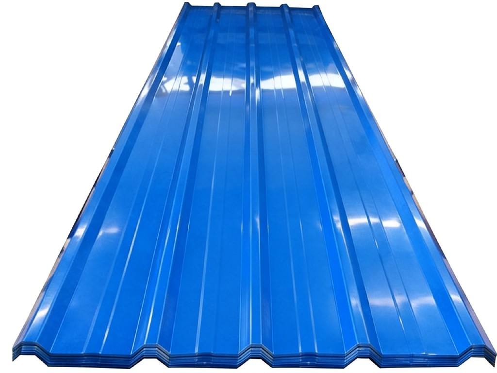 All RAL Colors Prepainted Galvanized Corrugated Roofing Sheet Tiles Color Coated Metal Roofing Panels for Building Materials