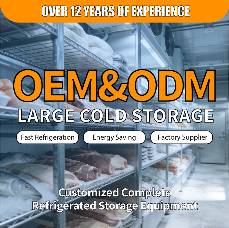 Cold storage construction process