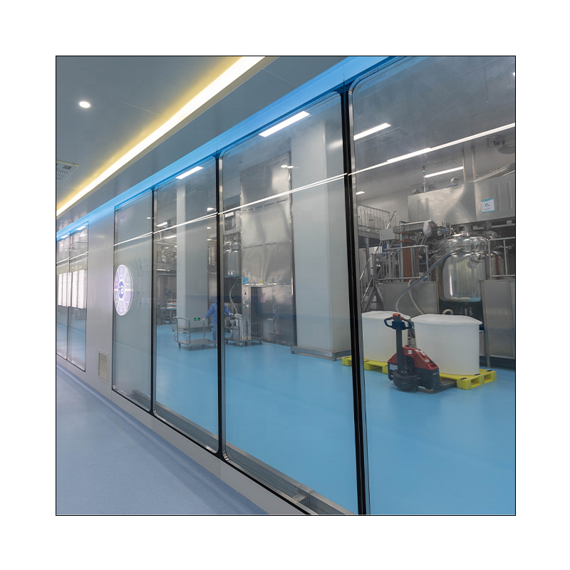 Clean Room Partition Cleanroom Sandwich Panel For Pharmaceuitical Cleanroom