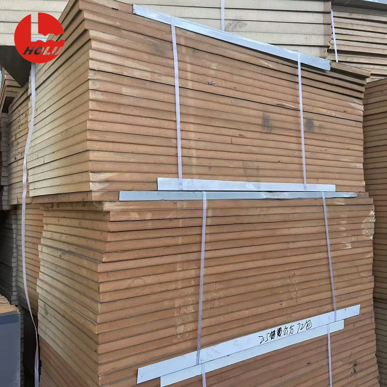 Insulated Fireproof Rockwool Metal Sandwich Wall Panel for Prefab Structure