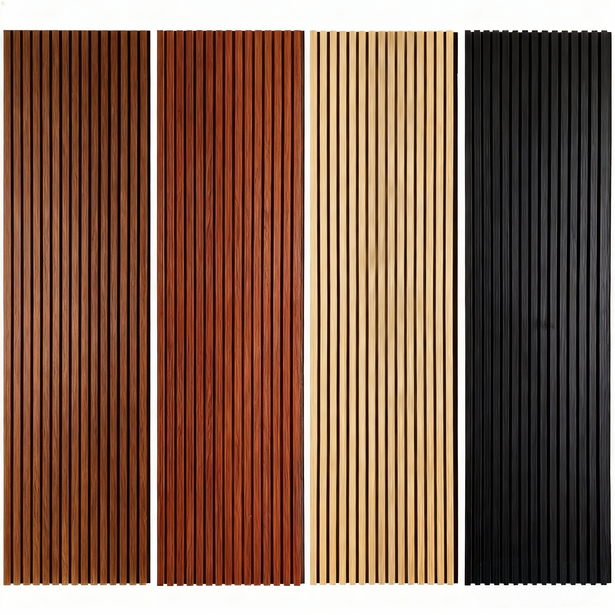 Soundproof Akupanel Interior 3D Modern Acoustic Panels with 100% Polyester Fiber NRC 80% Sound Insulation for Home Walls
