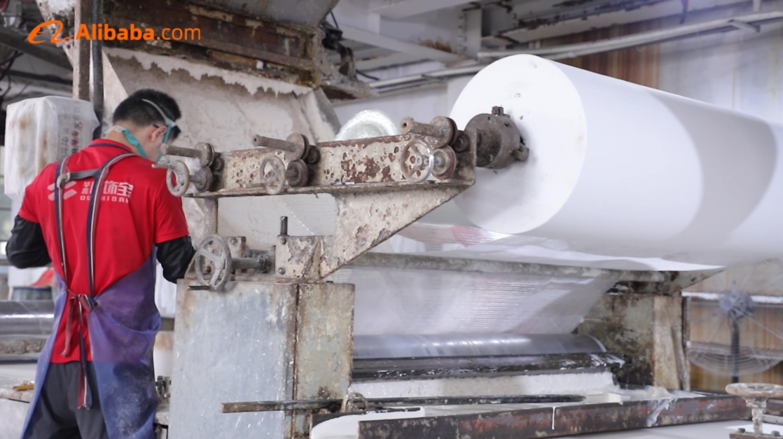 Processing of Mgo board