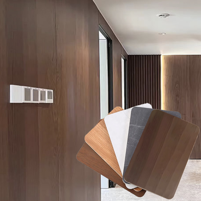 Factory Easy Install Bamboo Charcoal Waterproof Wall Panel For Home Office Shop Wall Panels Decorative