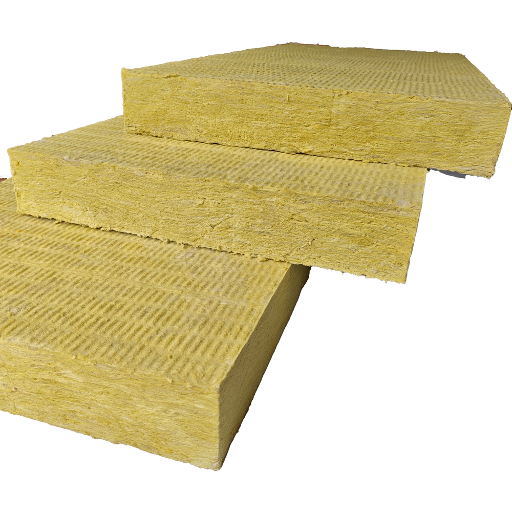 Meize Boris Rock Wool Thermal Roof &amp; Wall Insulation Sheets Soundproof Panels Fireproof Eco-Friendly for Heated Floor System
