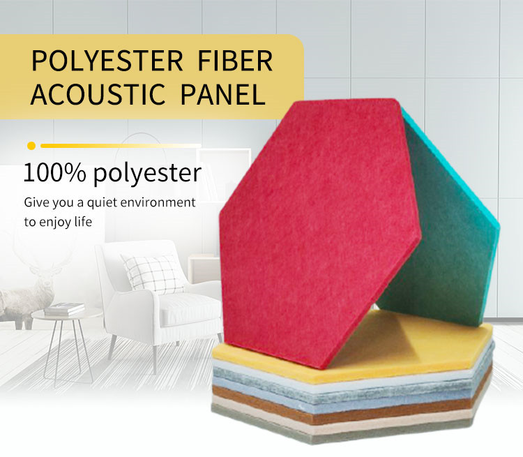 Polyester Fiber Acoustic Panel Banner