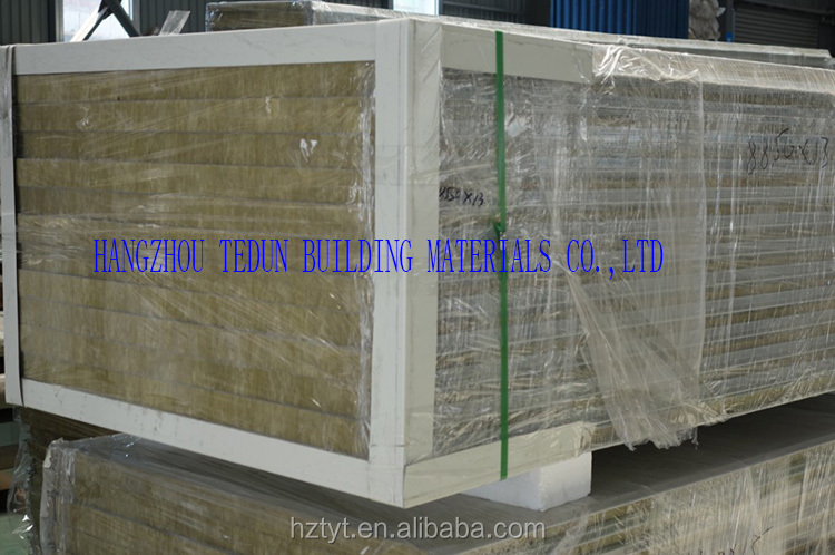 Rock Wool Sandwich Panel Packaging