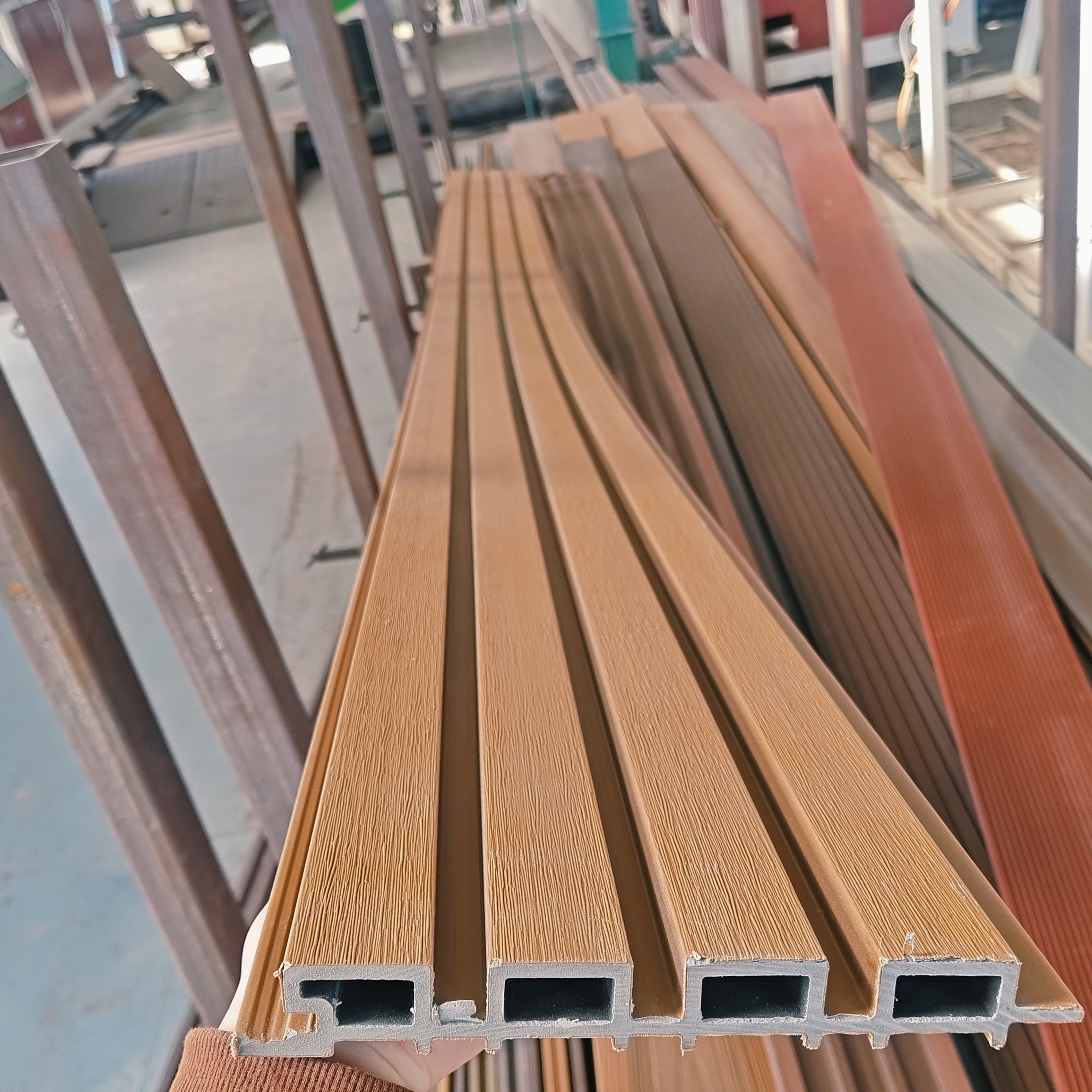 BingJie High Quality Outdoor Wpc Wall Panel Exterior Cladding Iso Certified Building Material for Global Export
