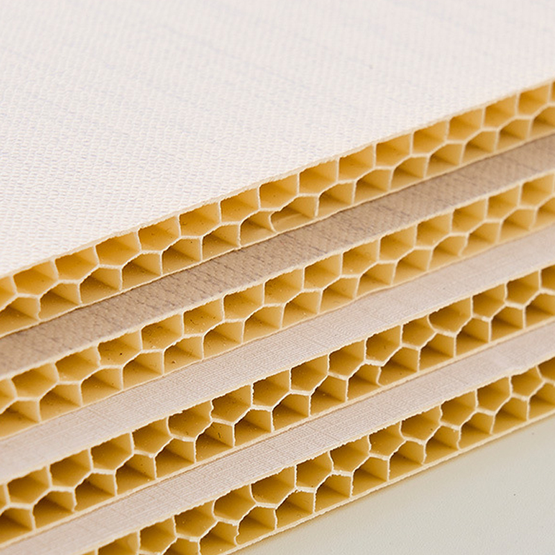 Spc Honeycomb Stone Plastic Integrated Wall Panel Gusset Plate Quick Installation Partition Board Ceiling