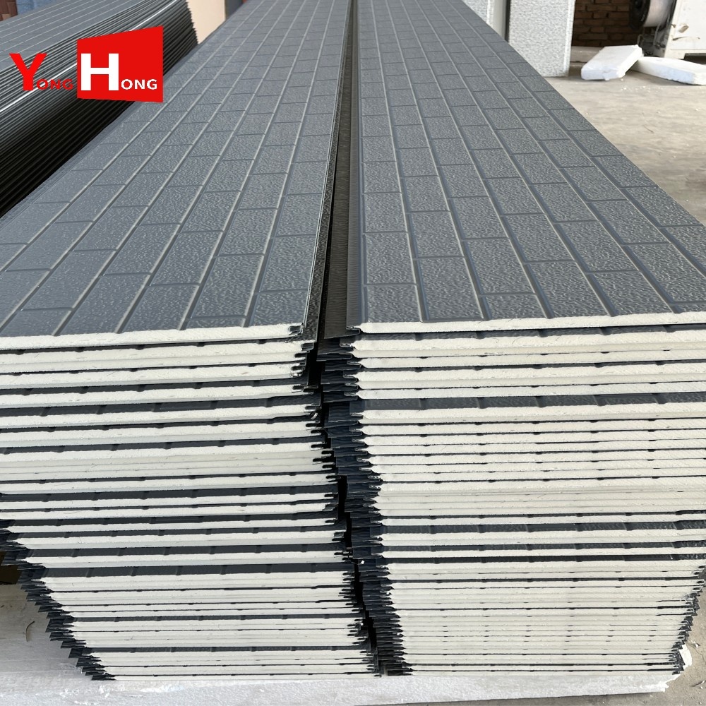 Exterior Decoration Wall Cladding Insulation Panels Metal Carved Board Exterior Siding Panel