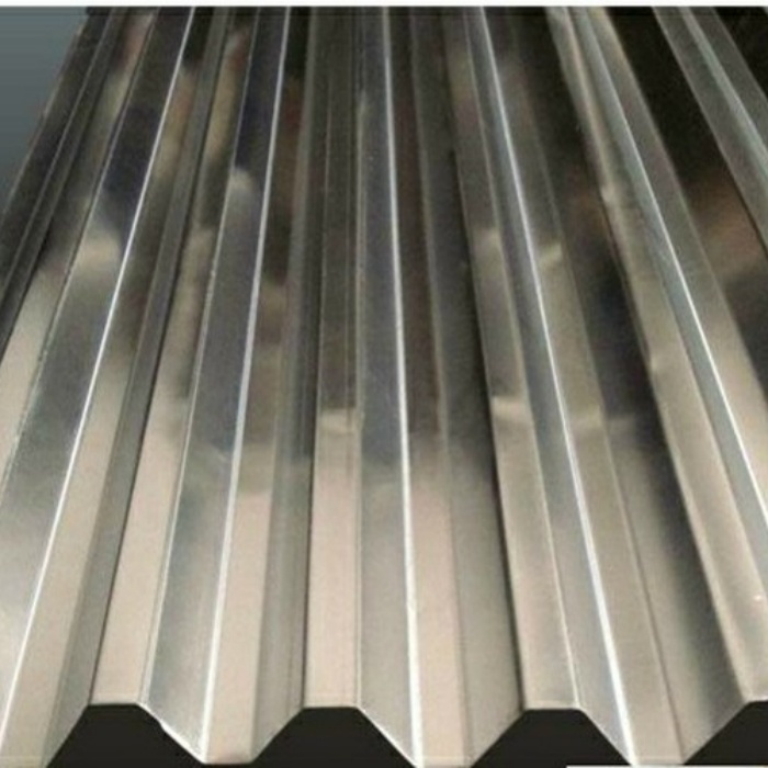 Corrugated Pre-coating Galvalume Steel Metal Sheet for Facade Wall Panel