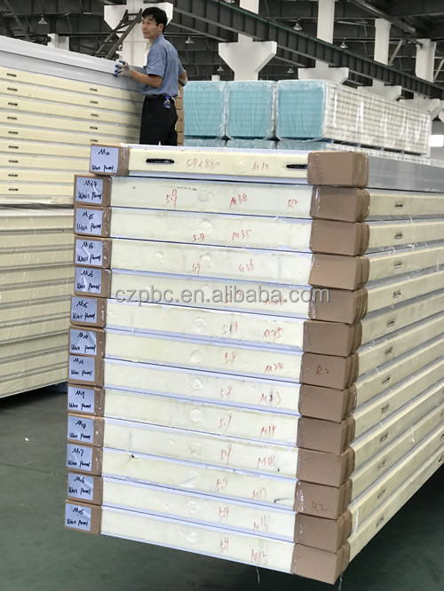 Protective wrap for sandwich panels