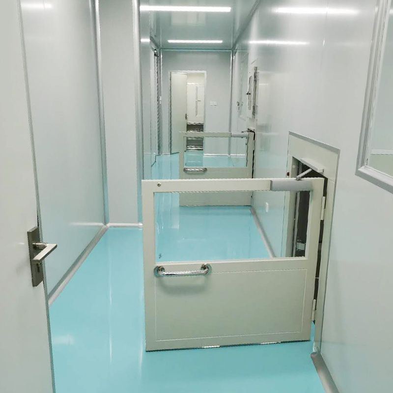 Clean room details 1