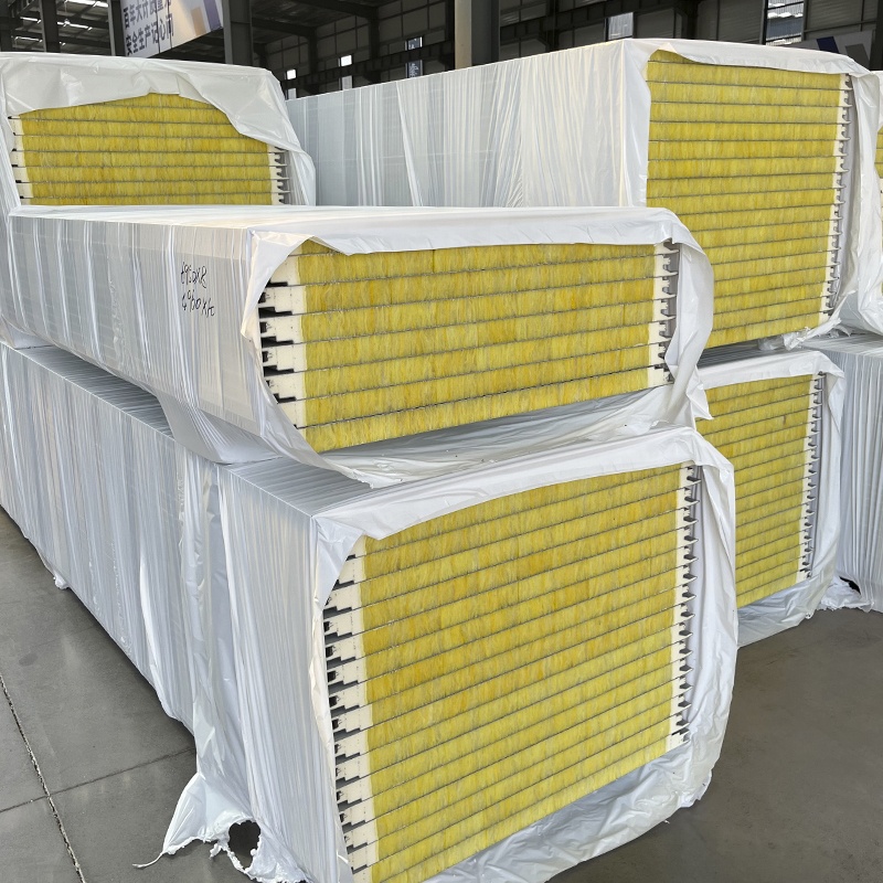 Wholesale Thermal Insulation Board Material Sound Proofing Wall Panel Sandwich Panels