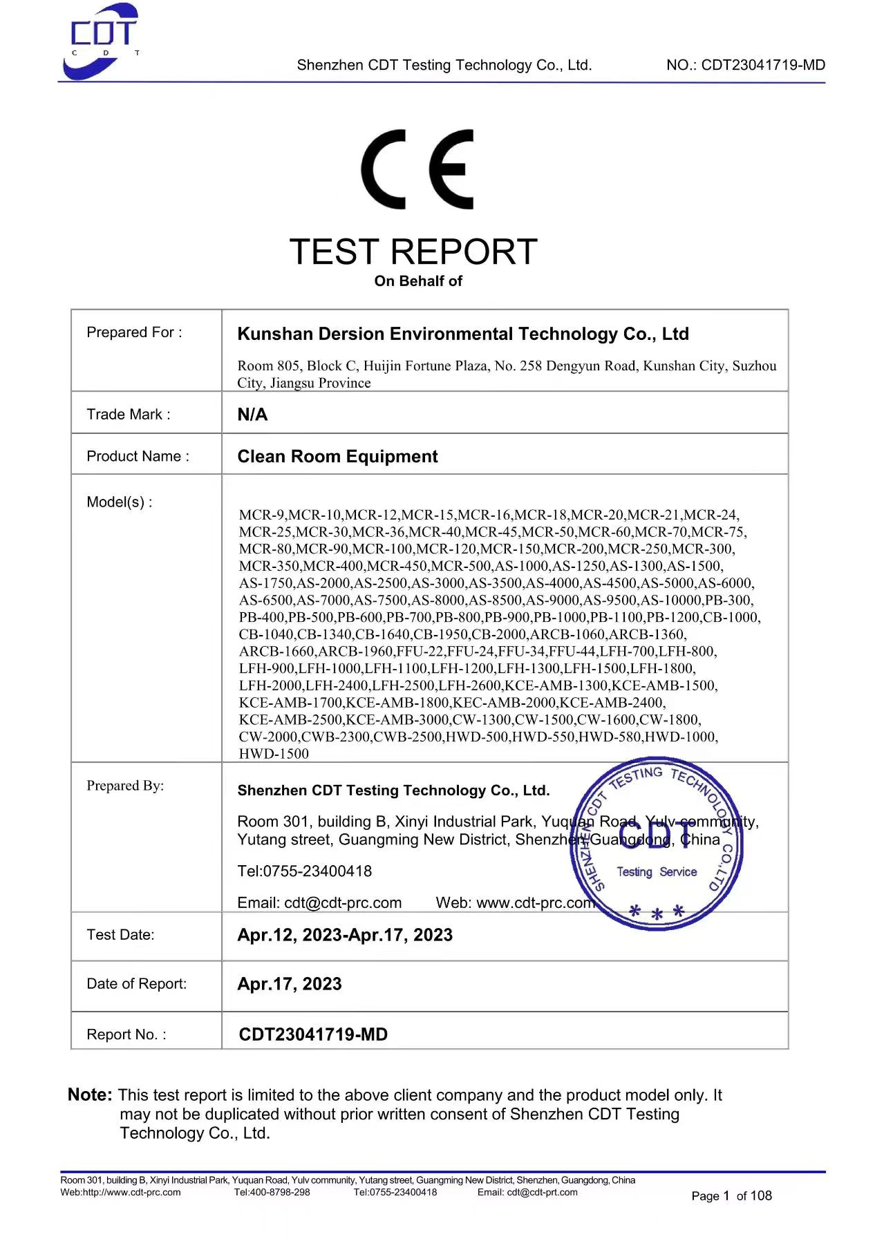 Certificate 1