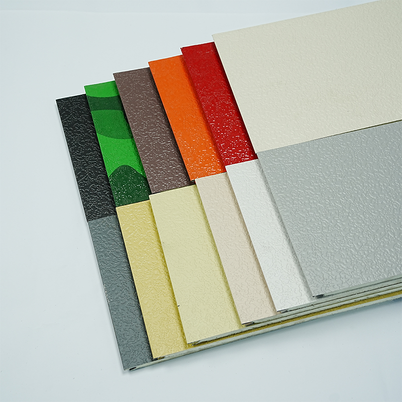Modular Building Exterior Metal Cladding Wall Panel with Integrated PU Insulation Layer