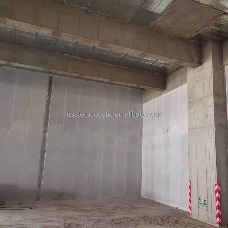 MASTER ACOUSTIC Acoustic Insulation Sound Proof Foam Concrete Material Outdoor Room Panels EPS Partition Wall