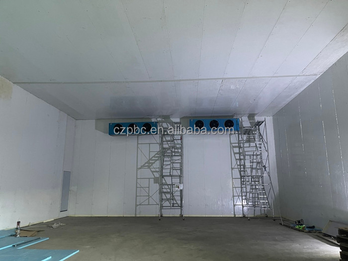 Cold storage panel exterior view