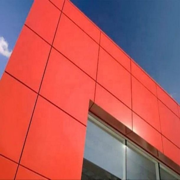 Outdoor Indoor Pvdf Coated Aluminum Composite Panels For Wall Cladding Exterior Partitions Decoration Ceilings Facades Building