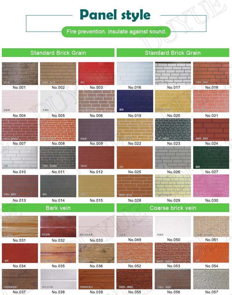 External Wall Thermal Insulation Panel