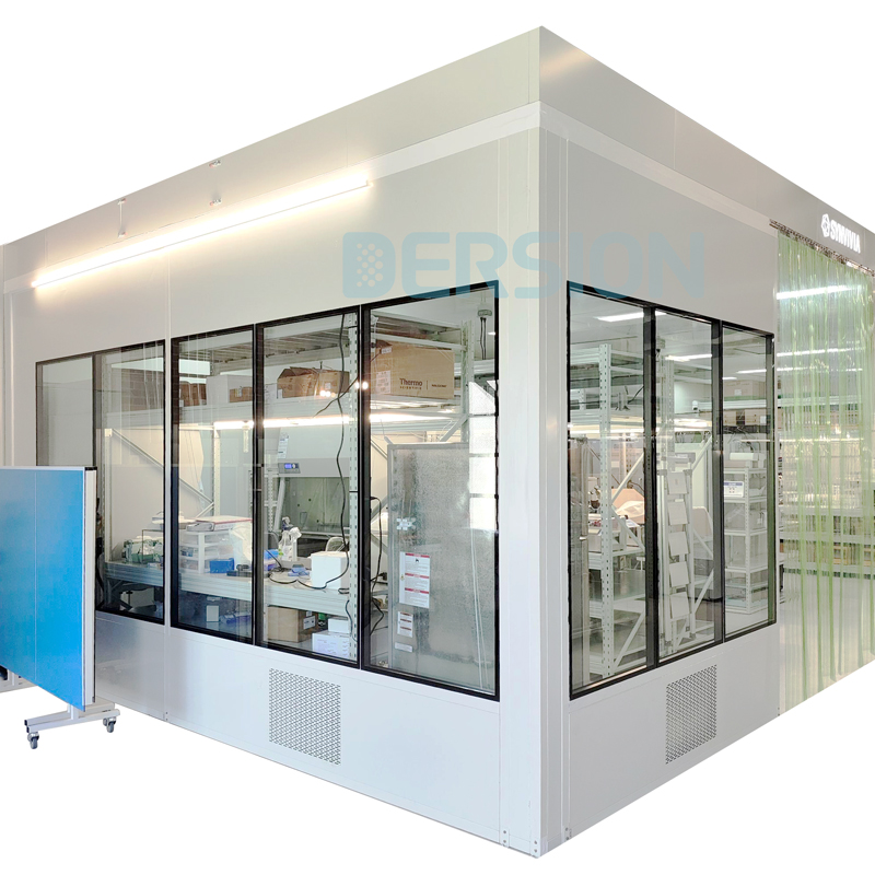 New ISO7 Portable Cleanroom Units Rapid Deployment Modular Cleanroom With Installation Support In Europe