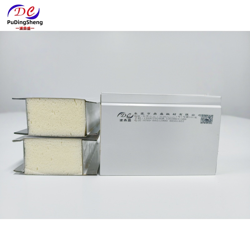 PU Sandwich Panel Eco Friendly Energy Efficient Insulated Panel for Construction Project And Prefabricated Building