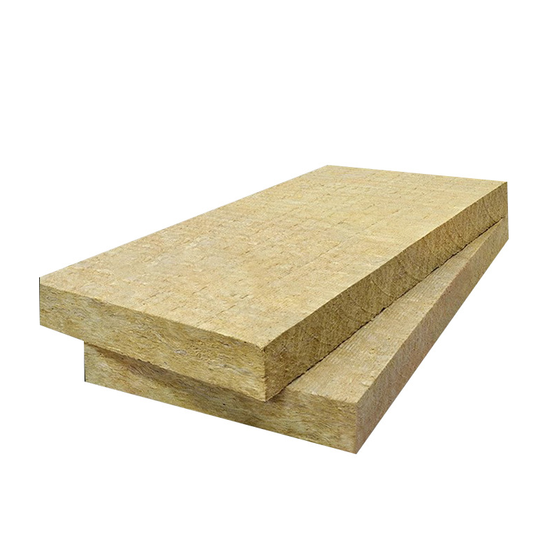 Lightweight Custom Roof Rock Wool Panels Rock Wool Insulation Board For Commercial Building