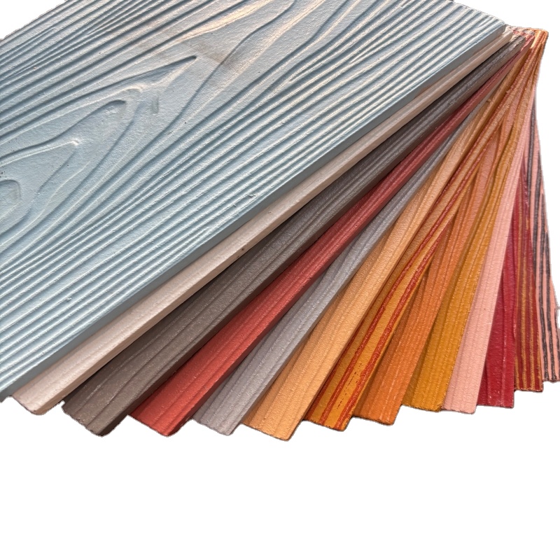 Modern Fireproof Smont Fiber Cement Panels With A1 Fire Resistance Lightweight &amp; High Strength For Commercial Siding Insulation