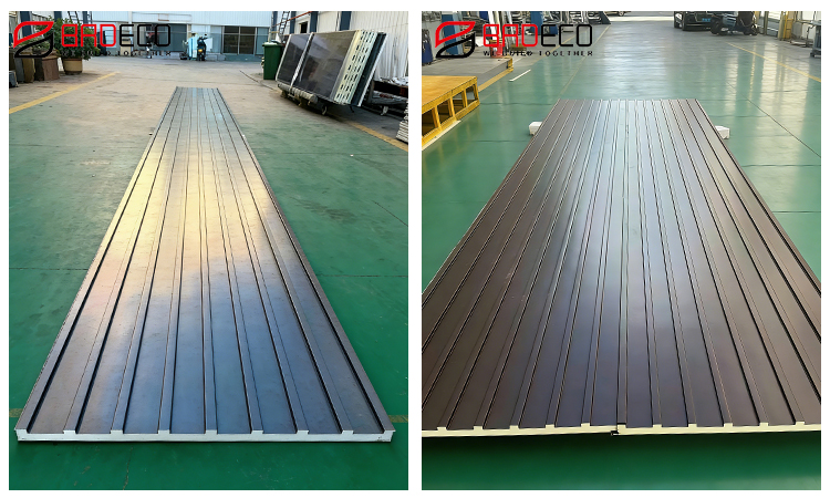 Aluminum Alloy Insulated PU Panel