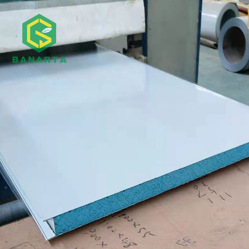 XPS Sandwich Panel Low Cost Prefabricated Metal Partition Wall for Warehouse