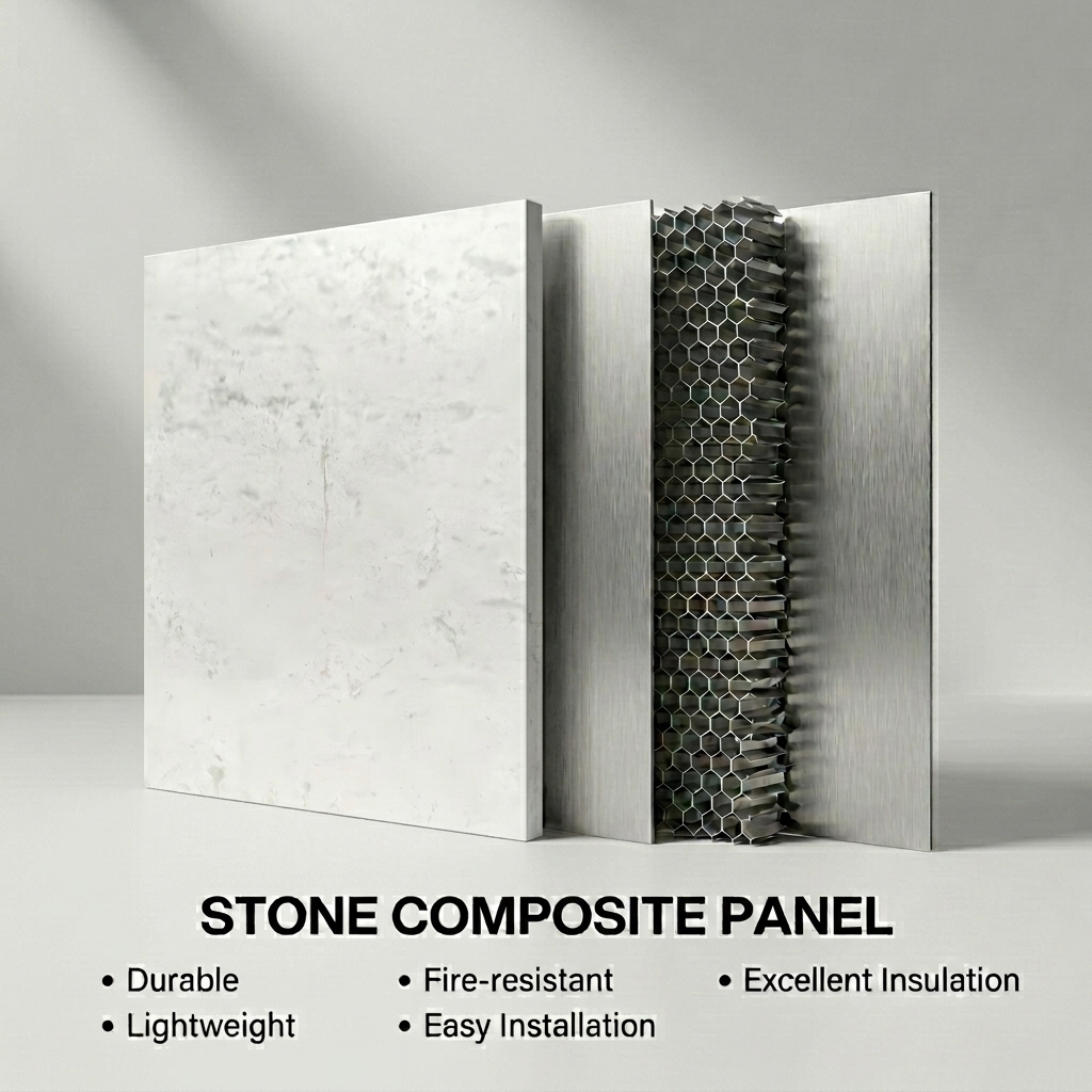 High-Quality Fireproof &amp; Heat-Insulated Stone Honeycomb Panels for Ceilings