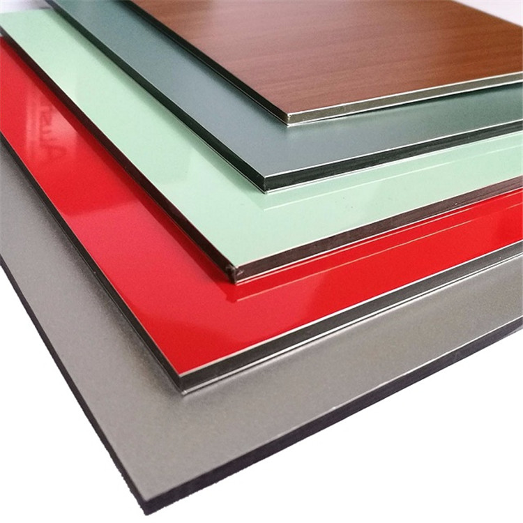 Aluminum Composite Panels PVDF/FEVE Finished Outdoor Bedroom Bathroom Warehouse Apartment Fireproof