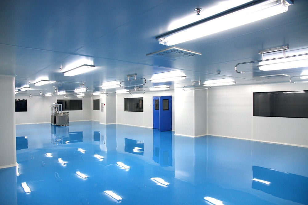 Clean Room Wall Panel and Ceiling Panel Fireproof Class A1 High-performance Panels Laboratory and Research Clean Room