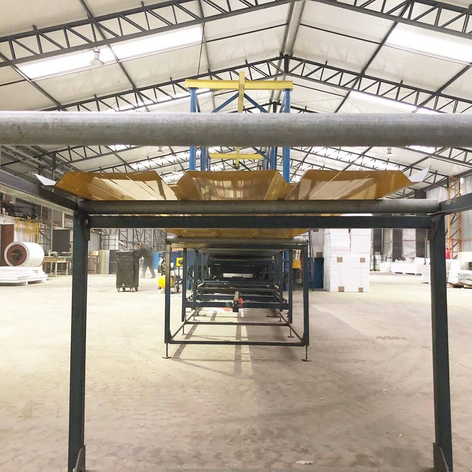 SGCC Corrugated Steel Color Metal Panels Claddings Roof for Wall Sheets