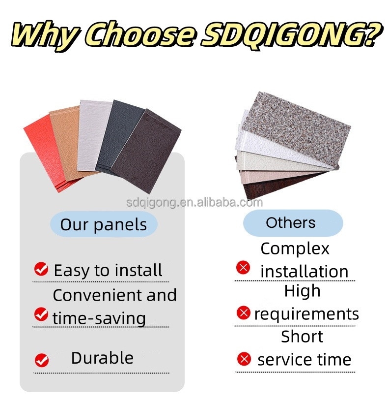 Metal Siding Color Chart