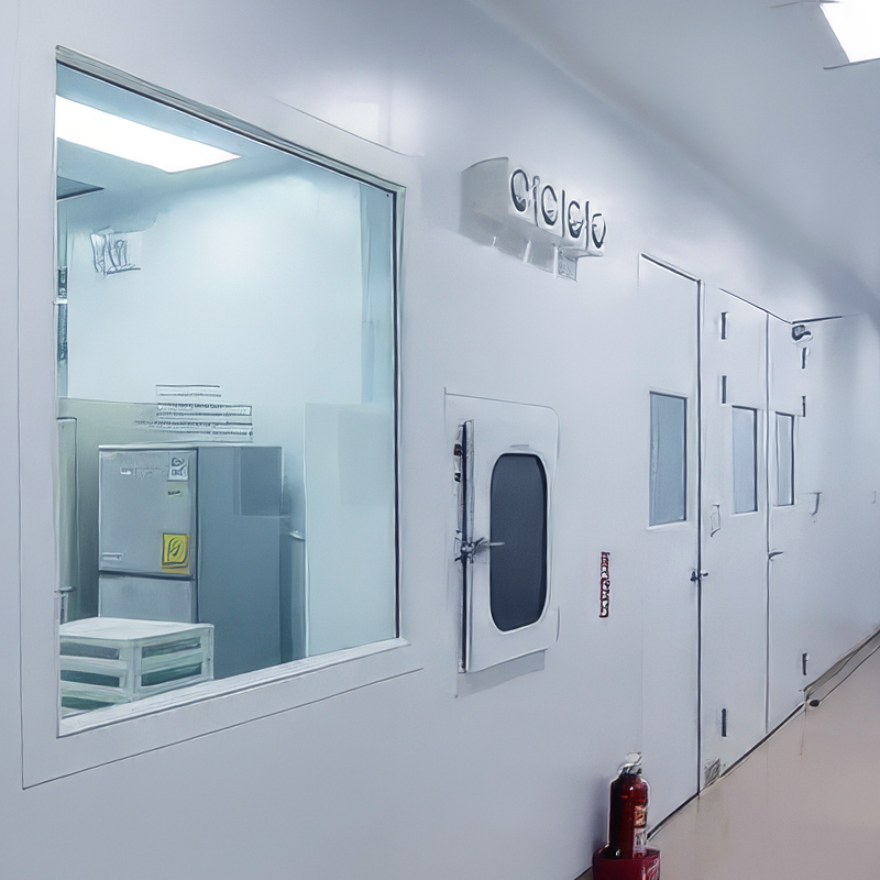 Clean room details 5