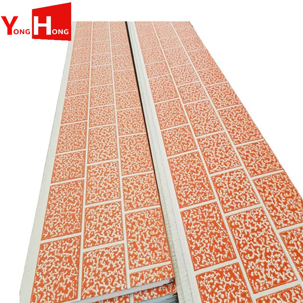 Exterior Interior Sound Insulated Wall EPS Cement Sandwich Panel
