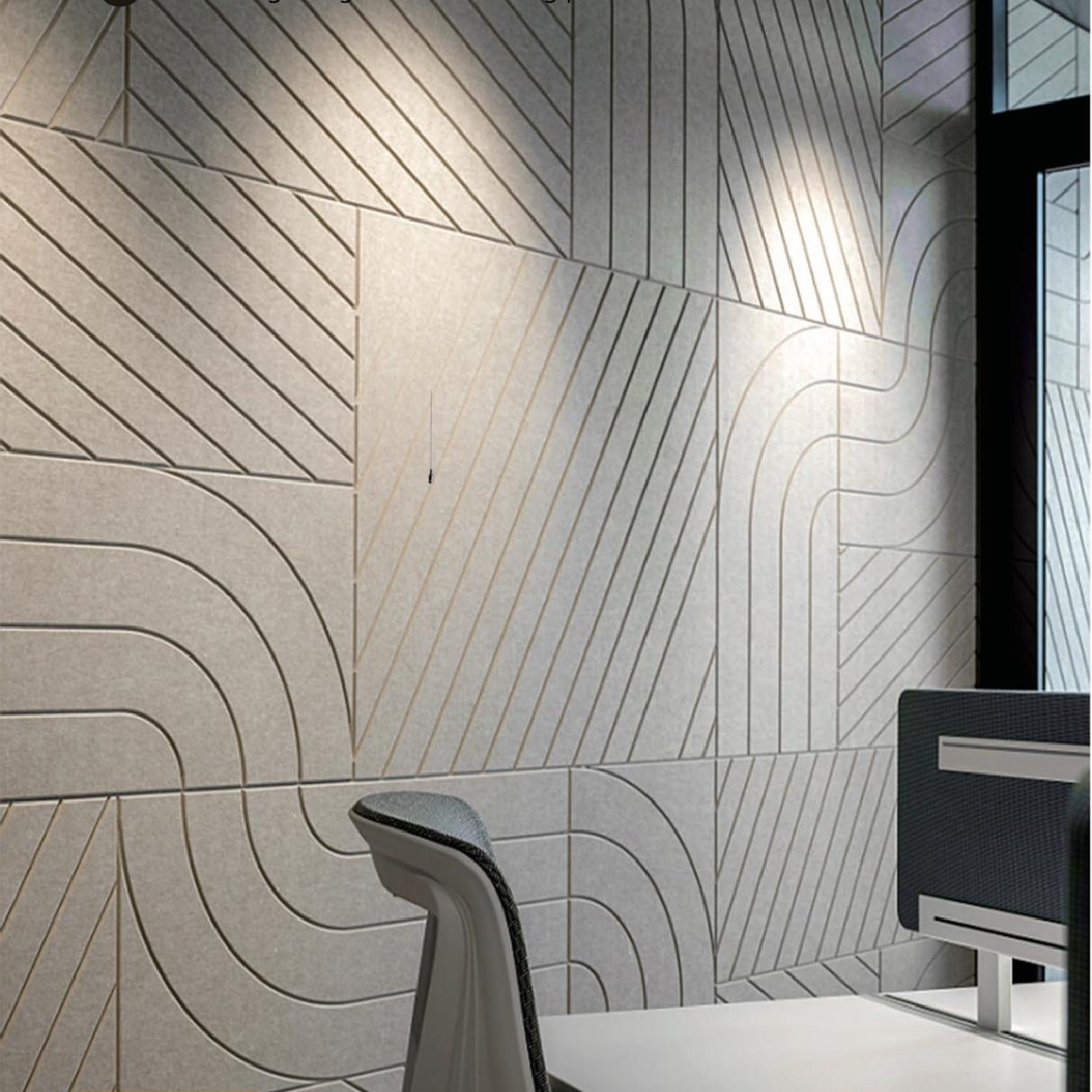 Best Selling Decorative Acoustic Wall Panels And Acoustic Pads For Recording Studios, Offices, And Home Theaters