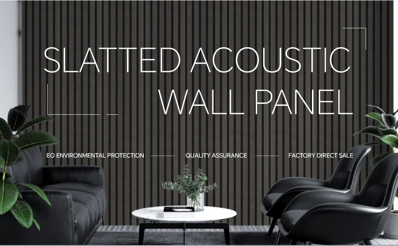 Acoustic Panel Display Banner