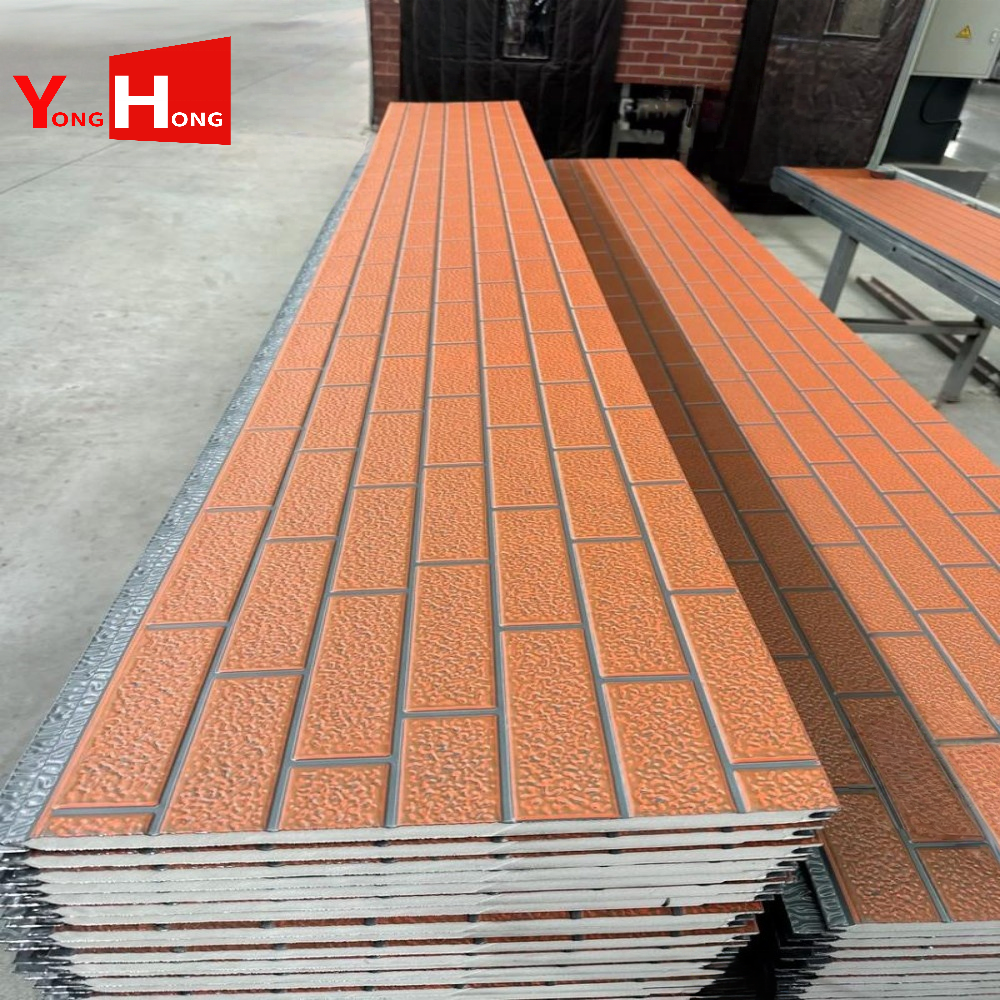 Exterior Decoration Wall Cladding Insulation Panels Metal Carved Board Exterior Siding Panel
