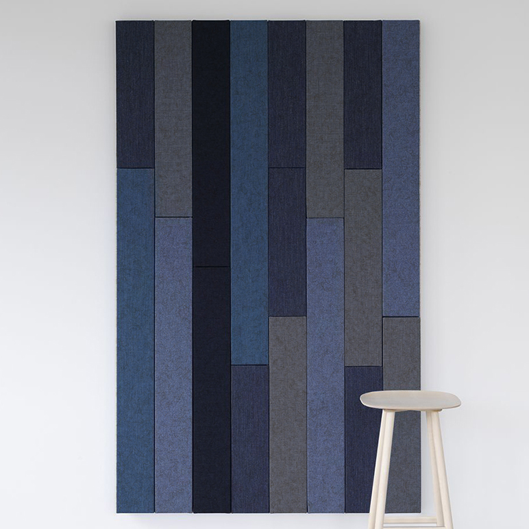 1220*2440 Flame Retardant Eco Friendly PET Acoustic Panels Noise Absorption Sheets Sound Proof Boards