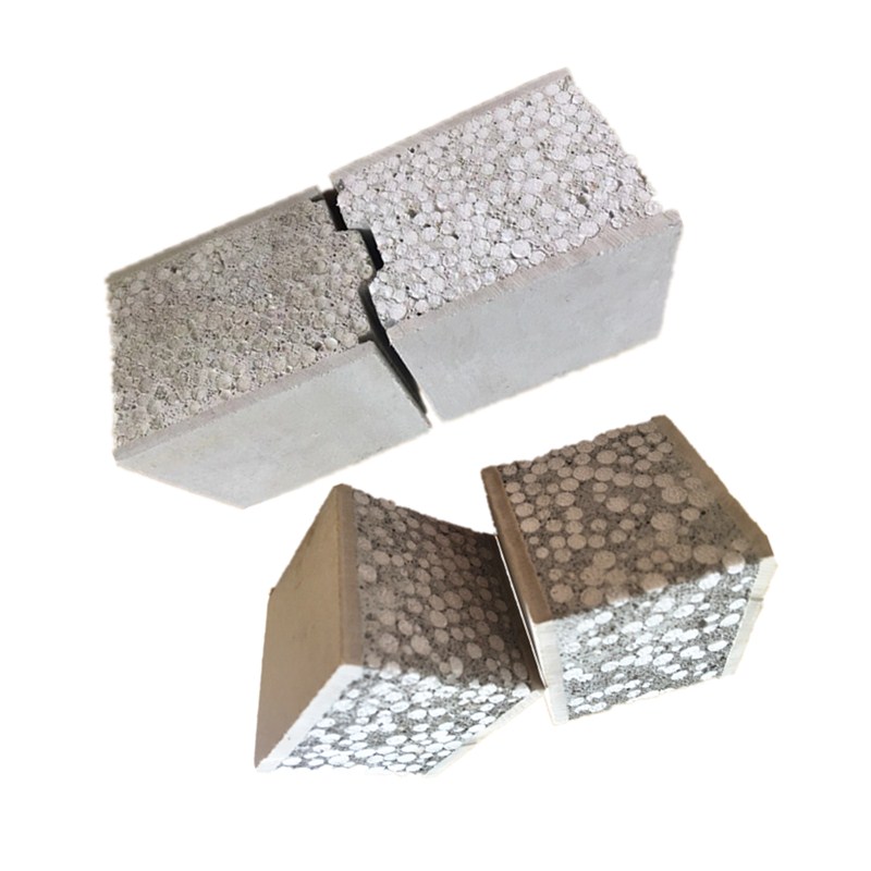 Cheap Price Eps Insulated Fireproof Wall Boards Precast Concrete Elements Interior Wall Panel EPS Cement Sandwich Boards