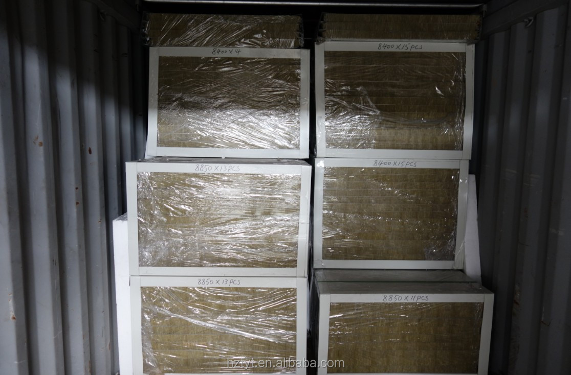 Rock Wool Sandwich Panel Storage