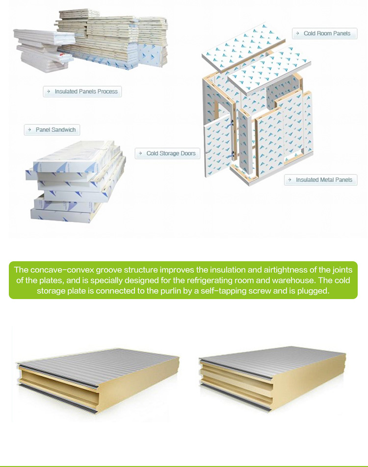Certified Manufacturer 60mm Pu Puf Sandwich Panels in Oman