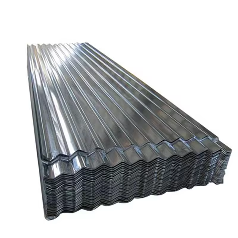 Wholesale Galvanized Red Corrugated Metal Roofing Sheets - Heat-resistant Multi-functional Weatherproof Construction Panels