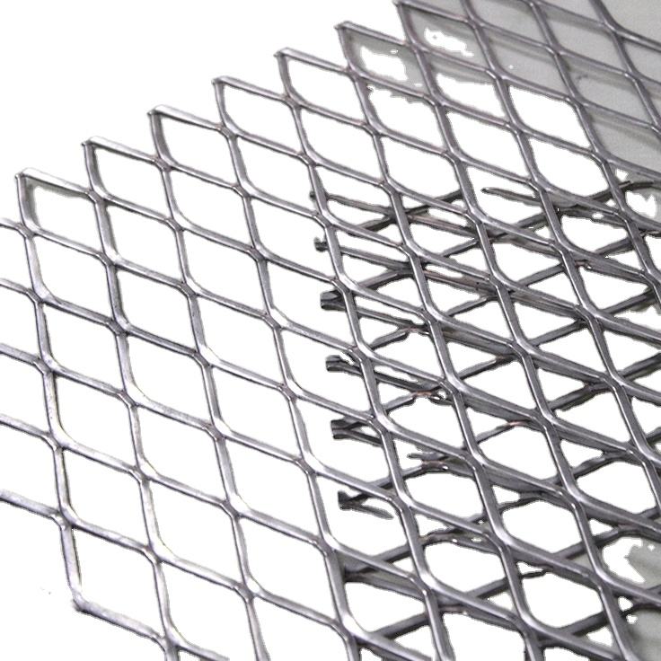 Building Facade Metal Ceiling Panels Custom Cutting Welding Bending Welded Mesh Cladding Galvanized Steel Plain Weave