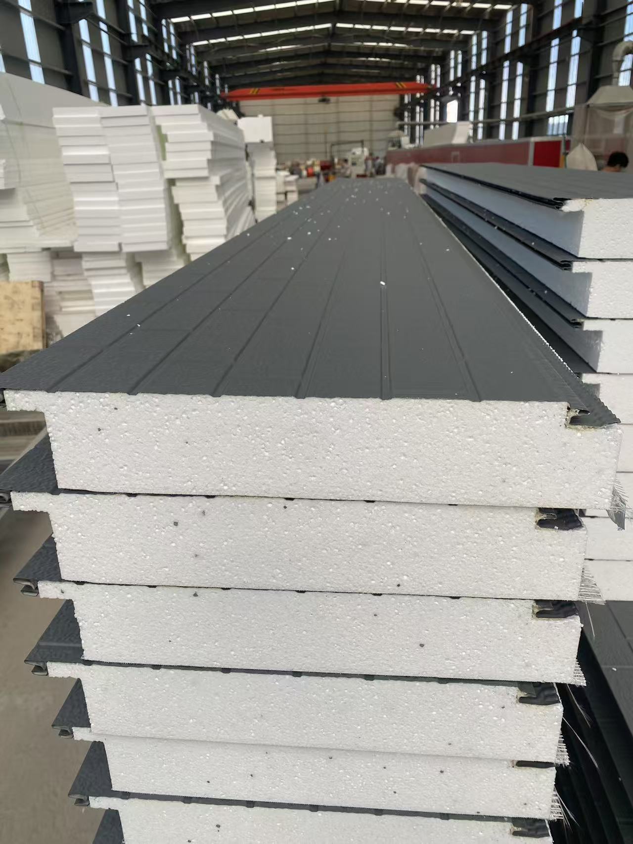 Insulation Board Wholesale Building Material Eps Sandwich Panel Wall Panels Boards Insulation Panels for Exterior Walls