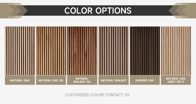 Customization Options Banner
